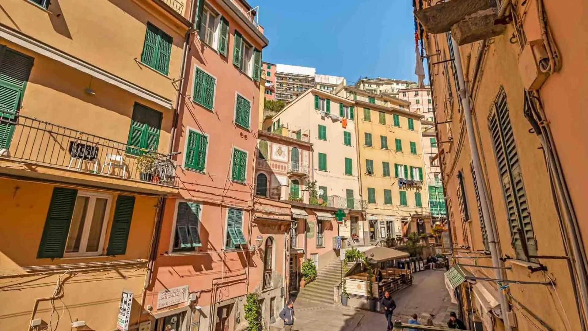 Ca Dei Ciua, Terre Marine Apartment Riomaggiore