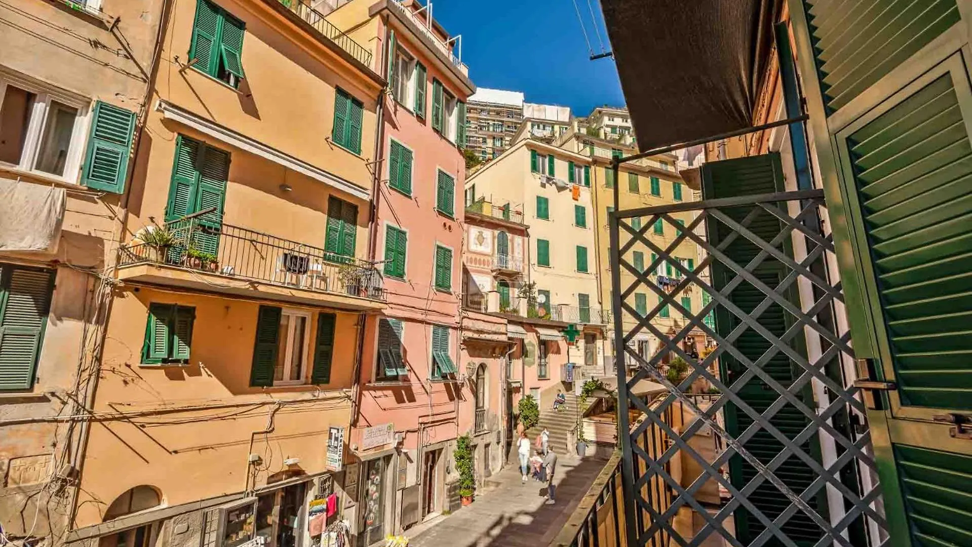 Apartment Ferienwohnung Ca Dei Ciua, Terre Marine Riomaggiore